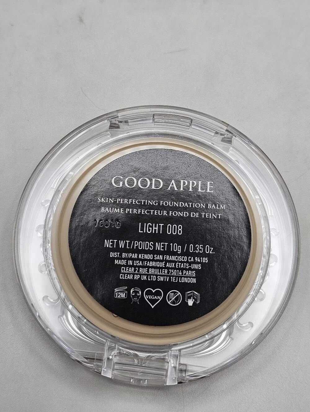 Kat Von D Beauty Good Apple Foundation Balm Light 008